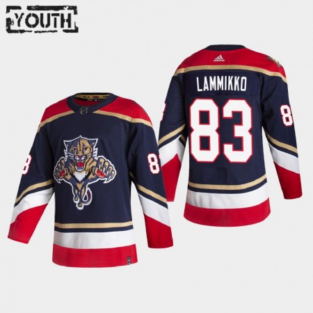 Florida Panthers Juho Lammikko 83 2020-21 Reverse Retro Authentic Shirt - Kinderen